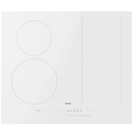 Table de cuisson à induction Amica PIDH6141PHTSUN 3.0 blanc