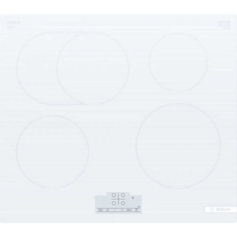 Bosch - 6 Series PIF612BB1E hobs White Encastré 60 cm Avec plaque à induction de 4 zone(s)