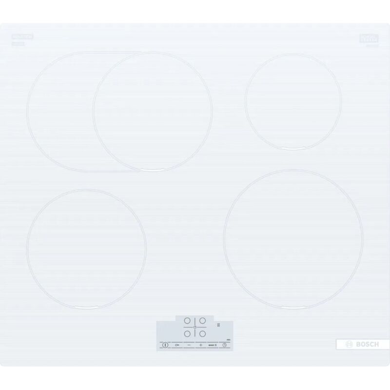 Bosch - 6 Series PIF612BB1E hobs White Encastré 60 cm Avec plaque à induction de 4 zone(s) Bosch - 6 Series PIF612BB1E hobs White Encastré 60 cm Avec plaque à induction de 4 zone(s)