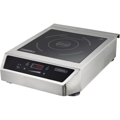Table de cuisson à induction tactile 1 feu 3500w - Casselin - cpai350et