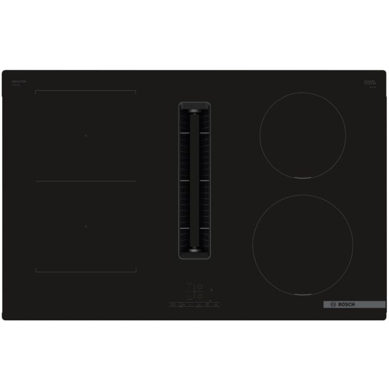 Bosch - Table de cuisson aspirante induction 80cm 4 feux PVS811B16E