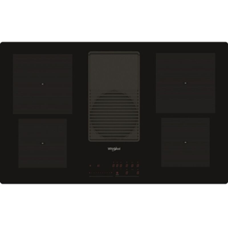 Whirlpool - Plaque induction WVH92K/1 + hotte intégrée
