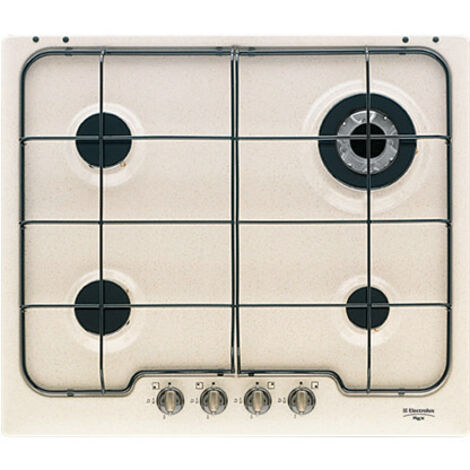 ELECTROLUX PN750RUV Table De Cuisson 75 CM 5 Brûleurs Noir Fonte