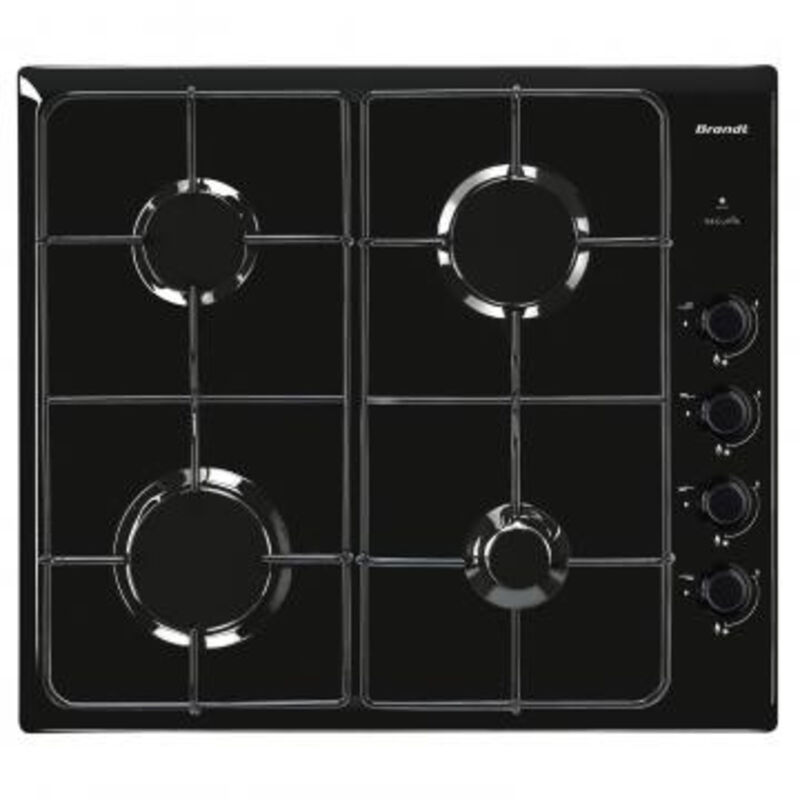 Plaque gaz Brandt 7800W 60cm, 1033914