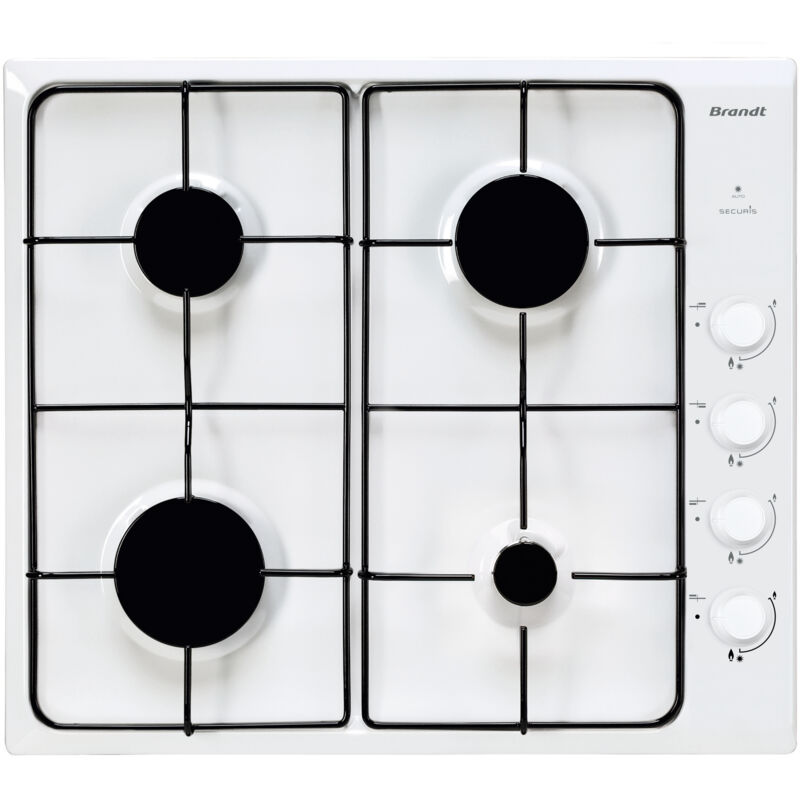 Plaque gaz Brandt 7800W 60cm, 1033916