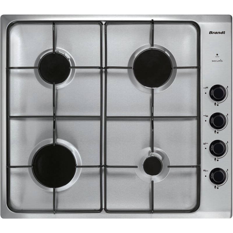 Plaque Gaz BPE6410X - Brandt