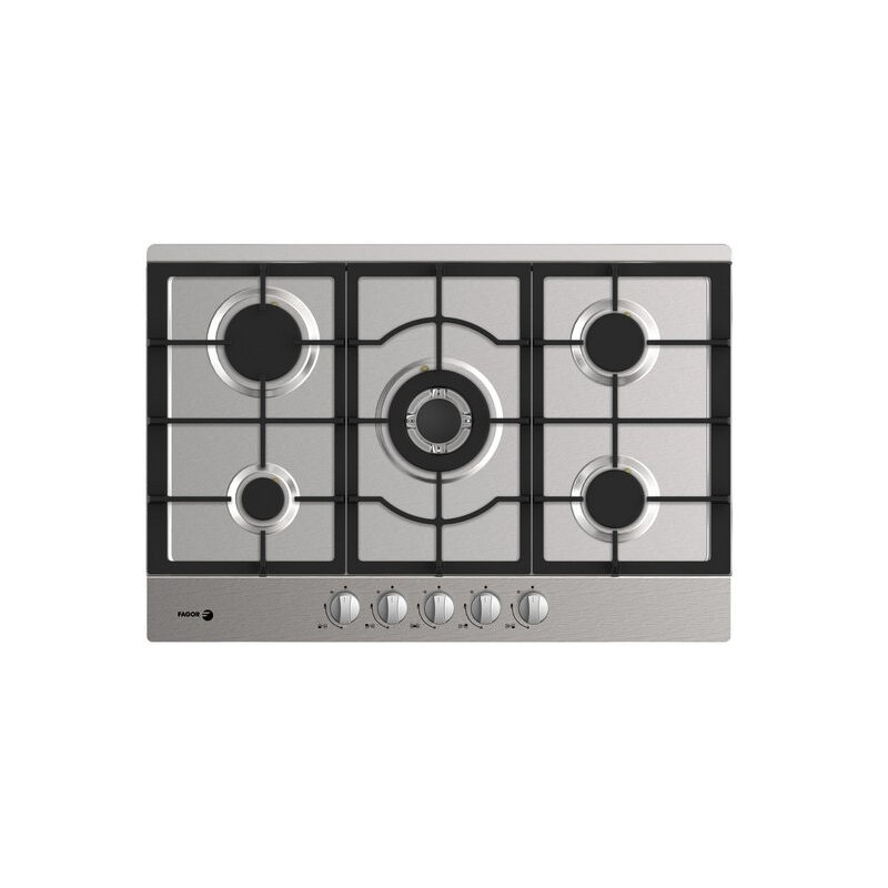 Table de cuisson gaz Fagor FAG6650X