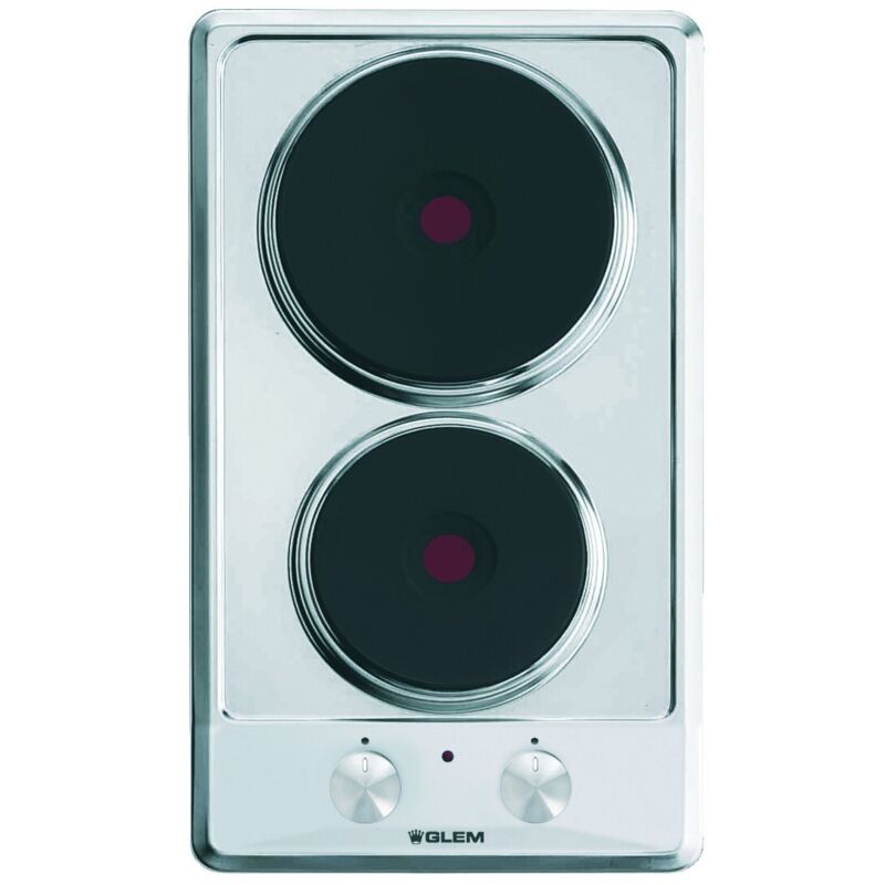 Glemgas - Plaque électrique glem 3500W 29cm, GT320IX