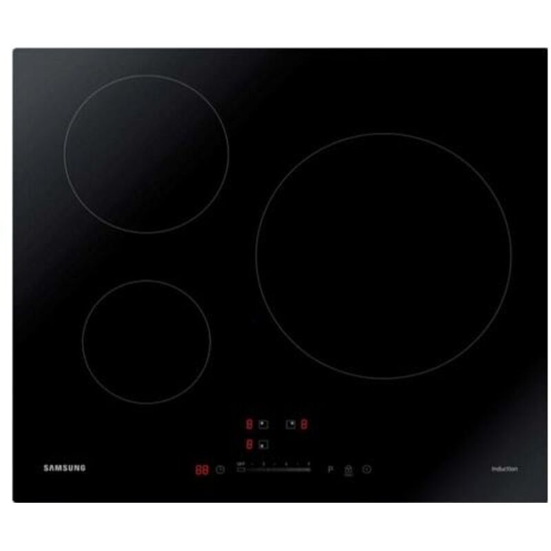 Samsung - Table à induction - noir - NZ63M3707AK