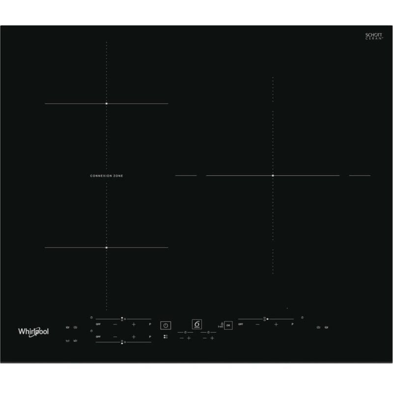 Plaque à induction Whirlpool wbb 3760 bf