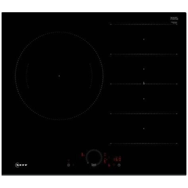 Neff - Table de cuisson induction 60cm 3 feux 7400w noir T66FHC4L0