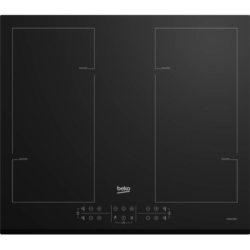 Beko - Plaque à induction hii 64206 f 2 mt