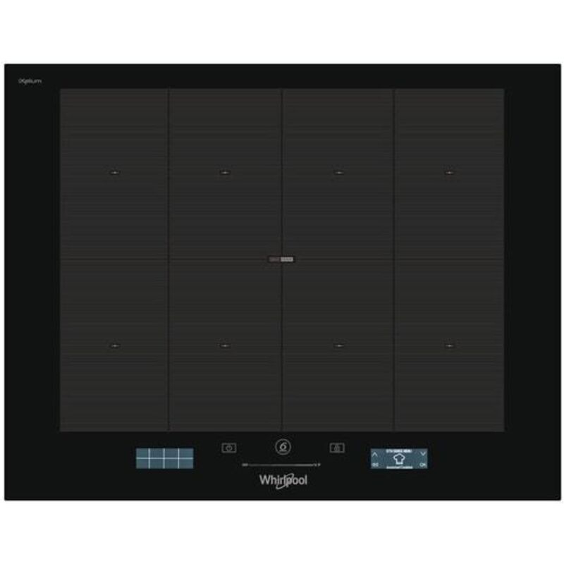 Whirlpool - SMP658CNEIXL-Plaque induction
