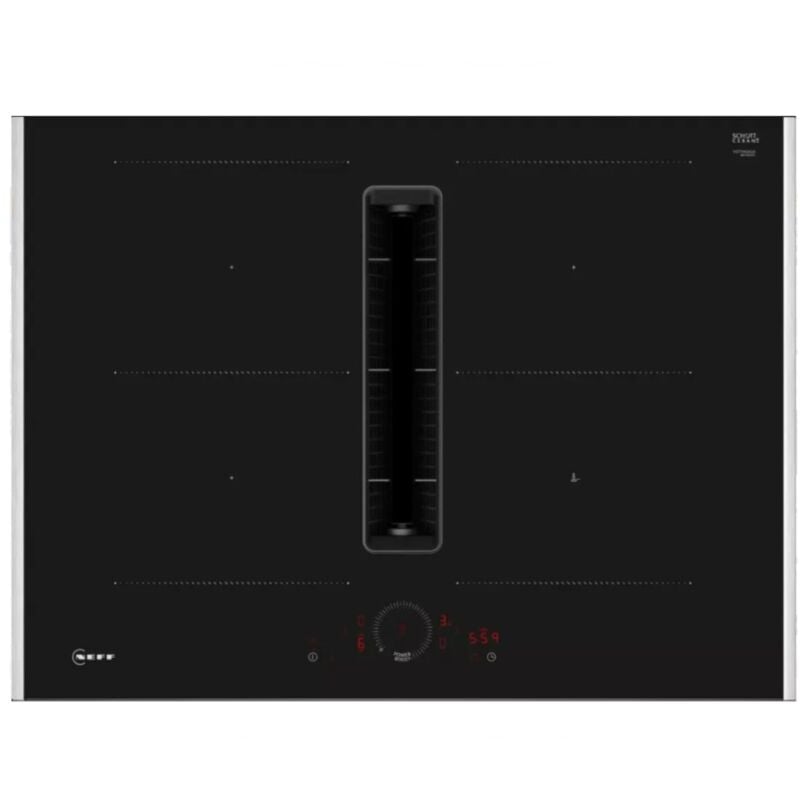 Neff - Table de cuisson induction 71cm 7400w 4 feux V57THQ4L0