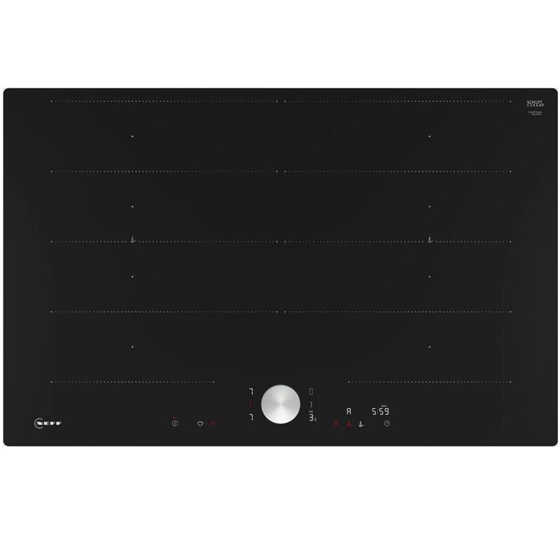 Neff - Table de cuisson induction 80cm 4 feux 7400w noir T68PTY4L0