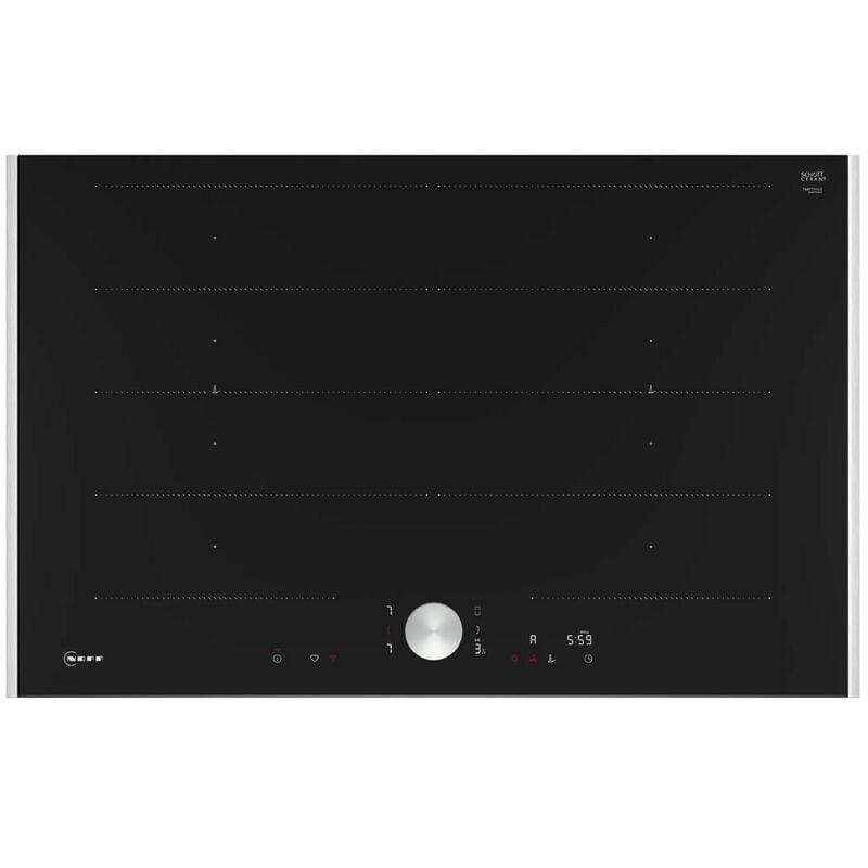 Neff - Table de cuisson induction 83cm 4 feux 7400w noir T68TTY4L0