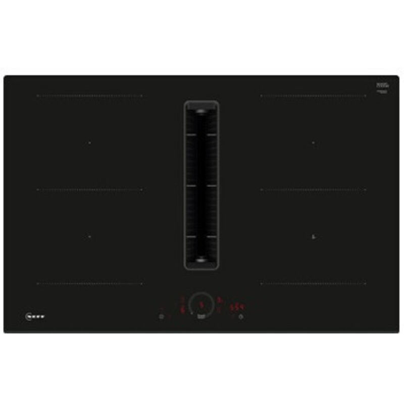Neff - Plaque de cuisson avec hotte int&eacute;gr&eacute;e V58FHQ4L0 N70 80 cm