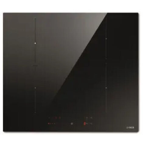 TABLE DE CUISSON INDUCTION RATIO604PLUS 7,2KW 4 FOYERS BRIDGE LARGEUR 60CM