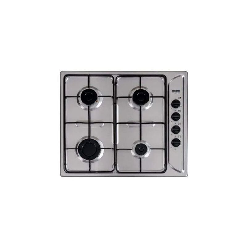 Frionor - Table de cuisson inox 4 feux gaz 580x510mm.