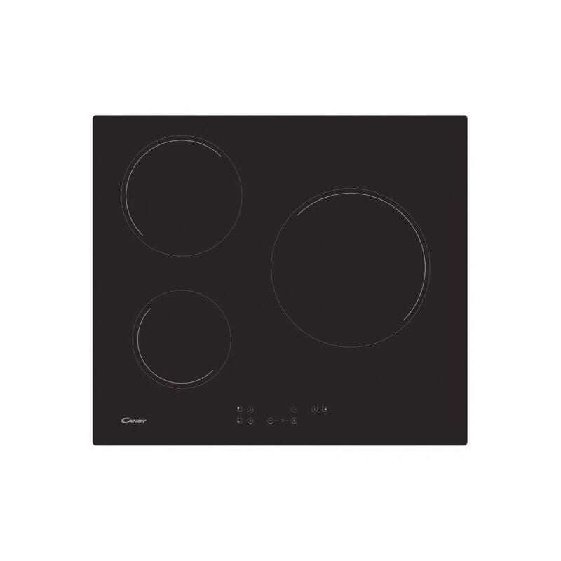 Candy - Plaque vitrocéramique 60cm, CH63CT