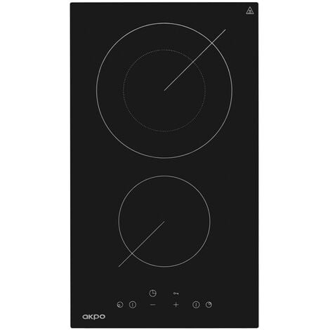 Table de cuisson vitrocéramique AKPO PKA 30 601 noir