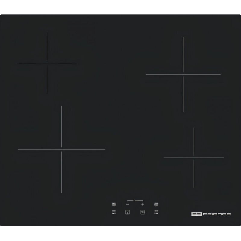 Table de cuisson vitrocéramique sensitive 4 foyers FRIONOR