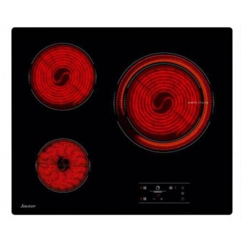 Sauter - Plaque vitrocéramique 6100W 65cm, SPV4530B