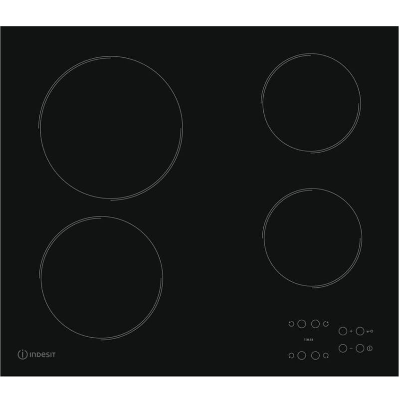 Indesit - Table vitrocéramique RI161C