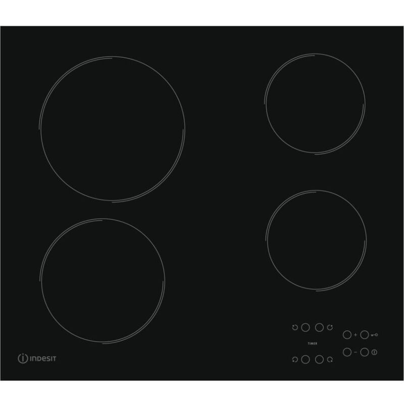 Indesit - table 4R 6200W sensitive 9F mi nuteur central'
