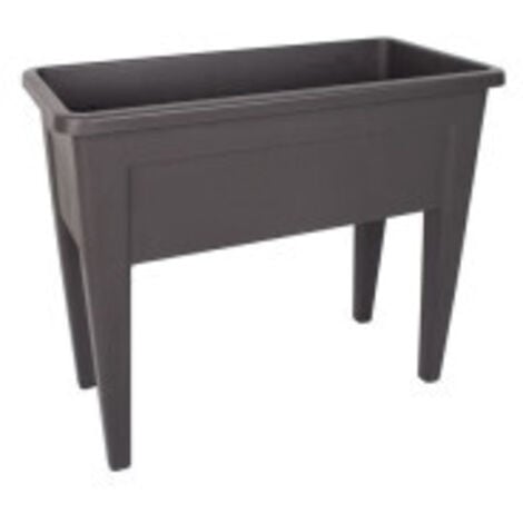 Table de Culture Venezia - ARTEVASI - 39 x 80 x H 69 cm - Gris anthracite