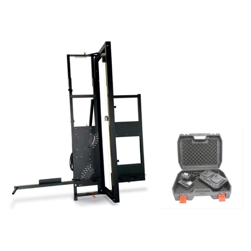 Edma - table de découpe fil chaud pour polystyrène spécial i.t.e avec batteries 650026 650026