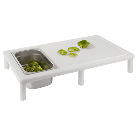 Table de Découpe Polyéthylène Haute Densité 650 x 400 mm - Pujadas