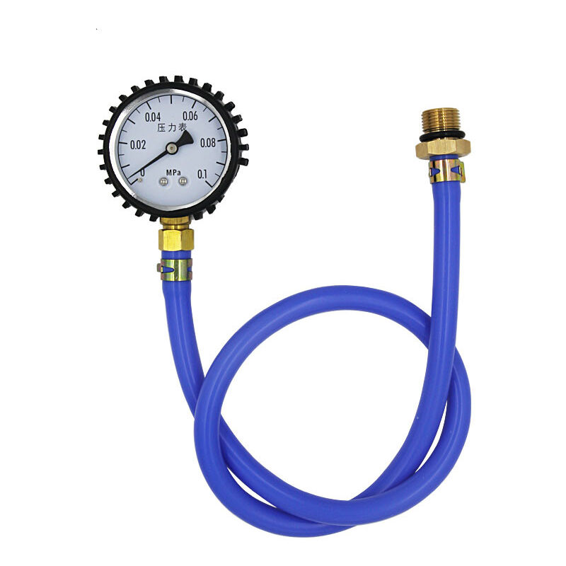 Table De Détection De Blocage Instrument D'Inspection des Émissions De Voiture Manomètre D'Échappement Accessoires De Voiture Compteur De Détection