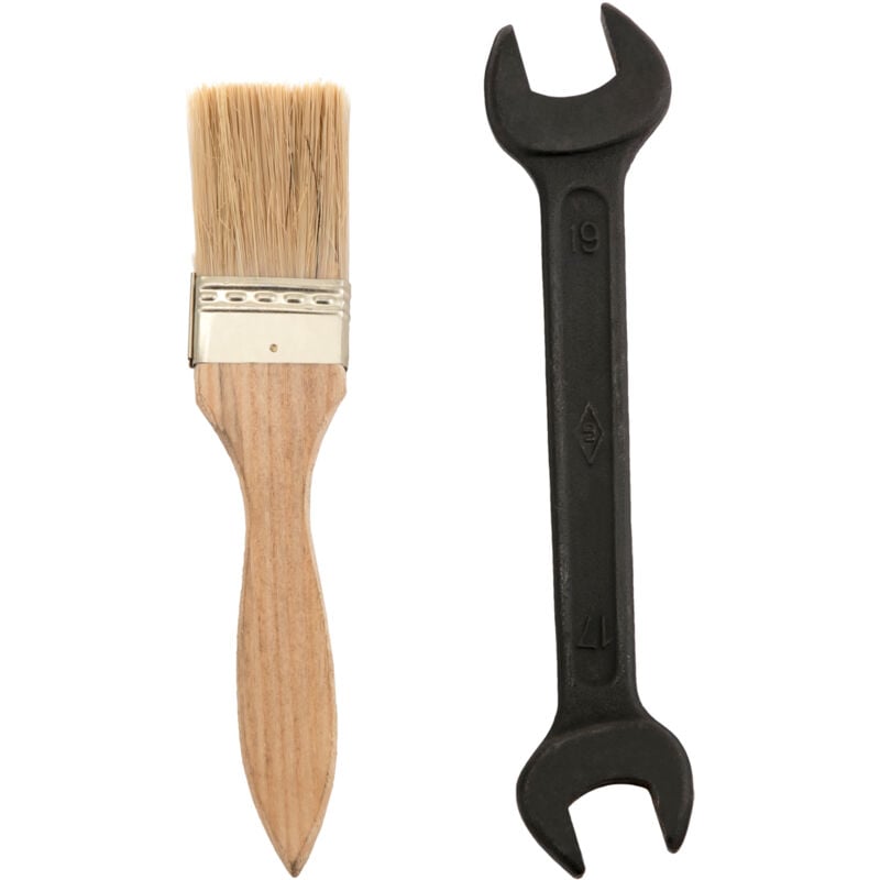 Mophorn - Table de fraisage inclinable 10'x7', plaque d'angle pivotante réglable de 0 à 80° avec 3 rainures en t, fraiseuse robuste avec manivelle,