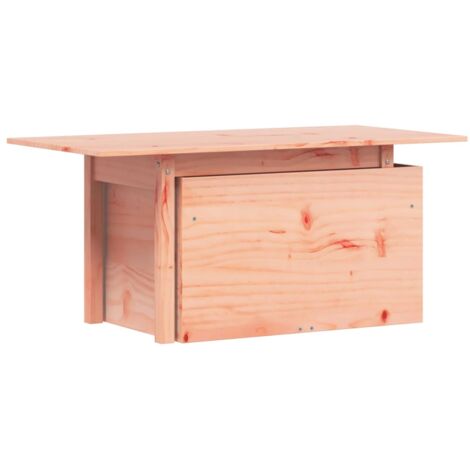 Table de jardin 100x50x75 bois massif de douglas