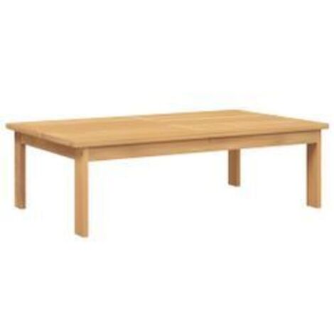 Table de jardin 100x60x30 bois d'acacia solide