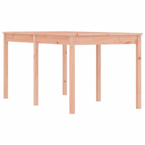 Table de jardin 159,5x82,5x76 bois massif de douglas