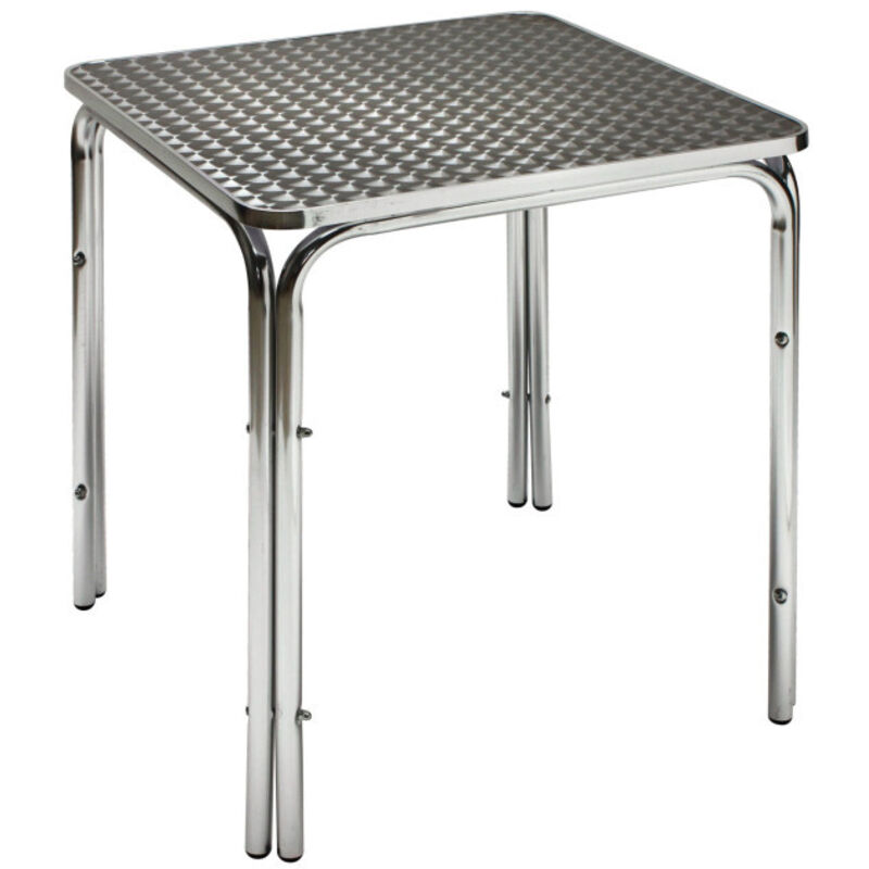 Table de jardin 600 x 600 mm