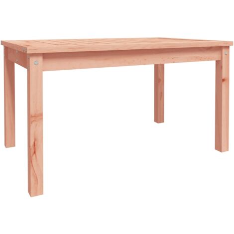 Table de jardin 82,5x50,5x45 bois massif de douglas