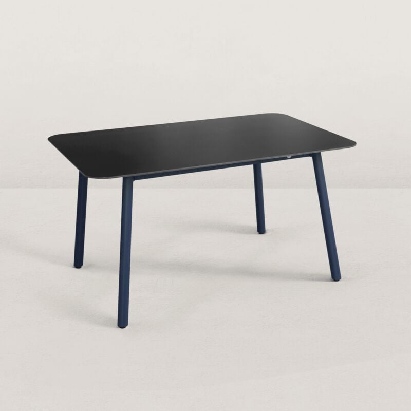 Table de jardin Aluminium et Céramique 140cm Jade - 4/6 pers.