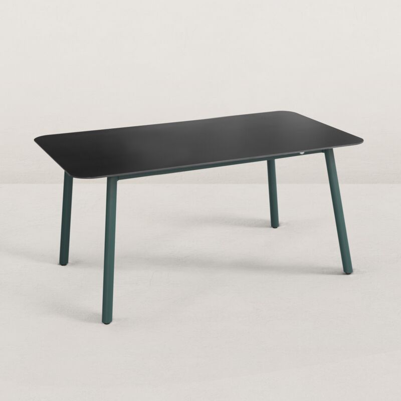 Table de jardin Aluminium et Céramique 180cm Jade - 6/8 pers.