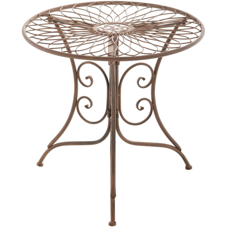 CLP - Ariano Antico Marrone Garden Table