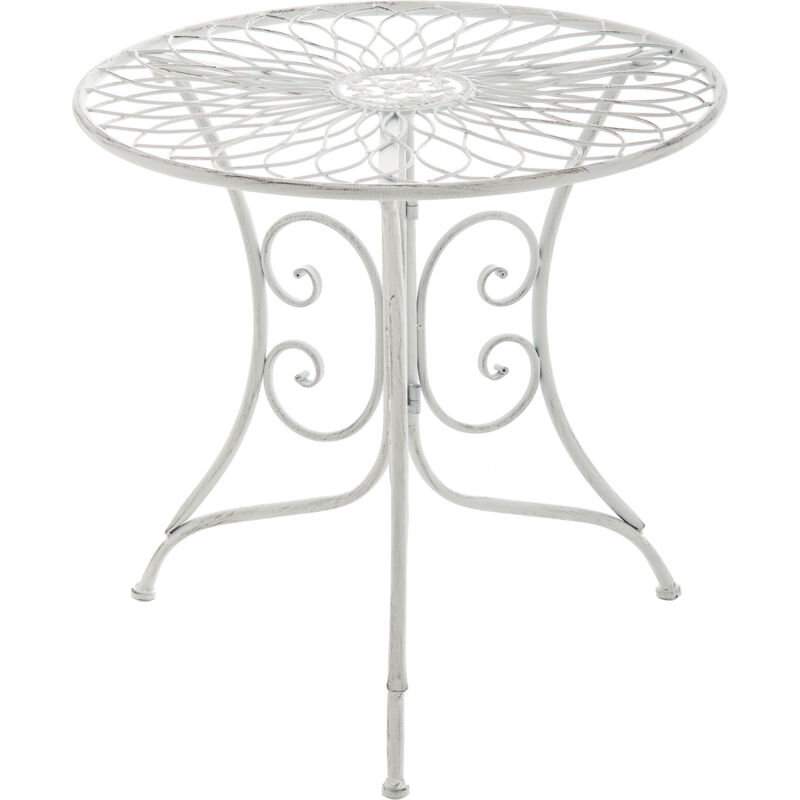 CLP - Ariano Bianco Garden Table Antico