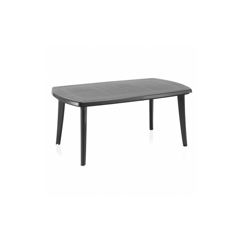 Table atlantique 170/225 X100XH 73 cm.antr. Ehlis