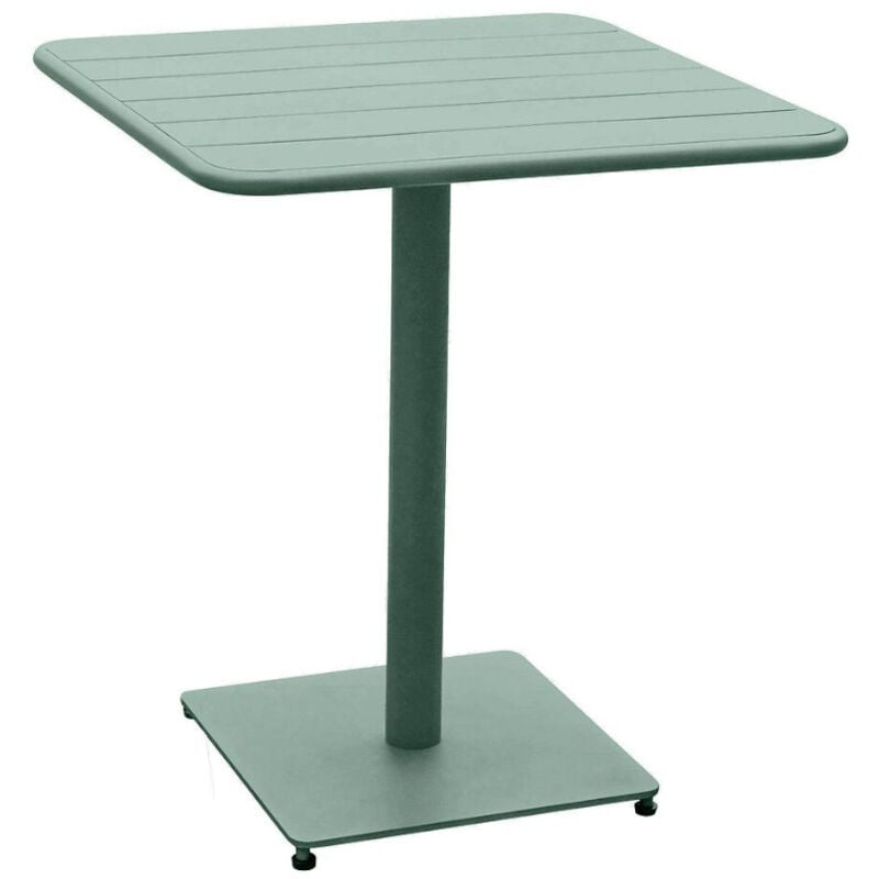 Hesperide - Table de jardin carrée Phuket Olive 65 x 65 cm - 2 places - Hespéride