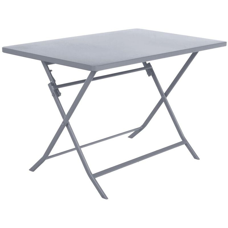 Table pliante rectangulaire Greensboro - 4 Places