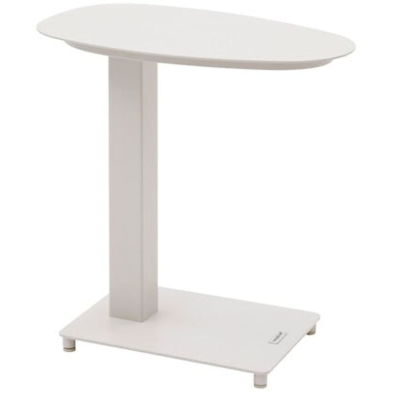 Table de jardin d'appoint en aluminium venuzia