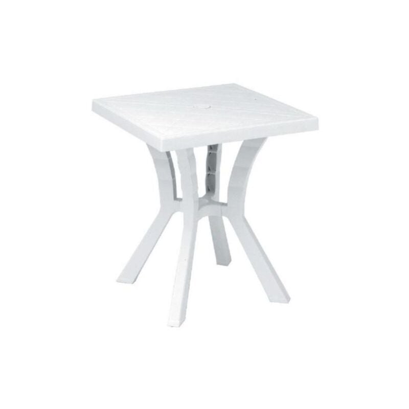 Table Rigoletto Elite blanc 60x60xH72 cm