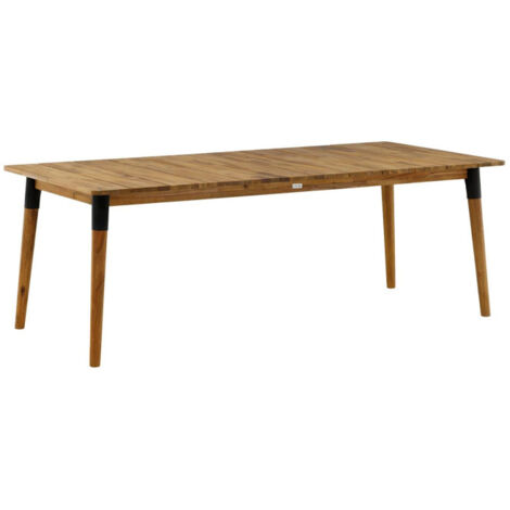 Table de Jardin en Bois "Julian" 210cm Naturel