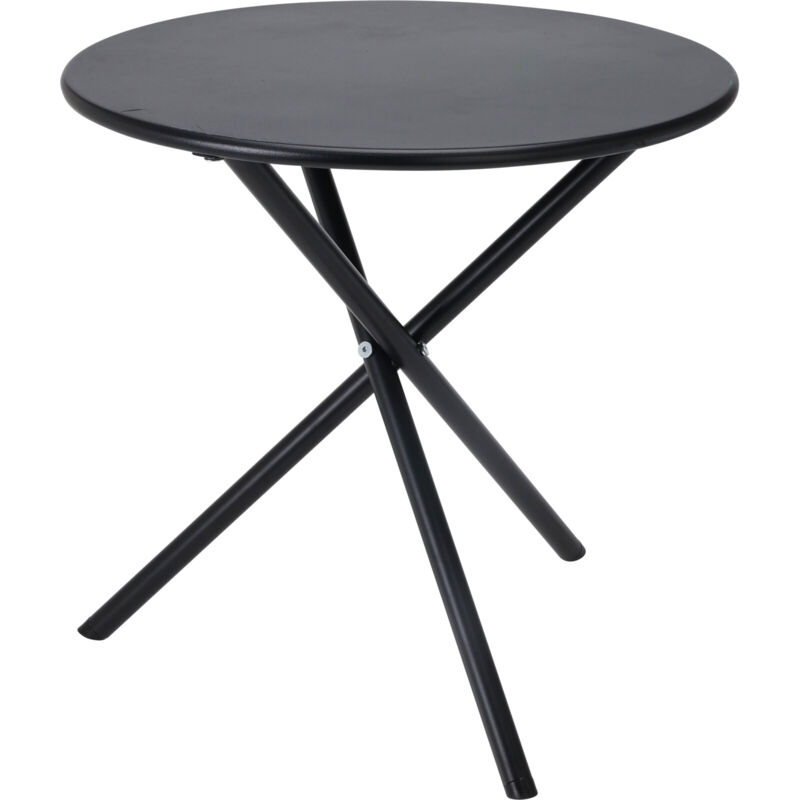 Table de jardin en métal, ø 48 cm